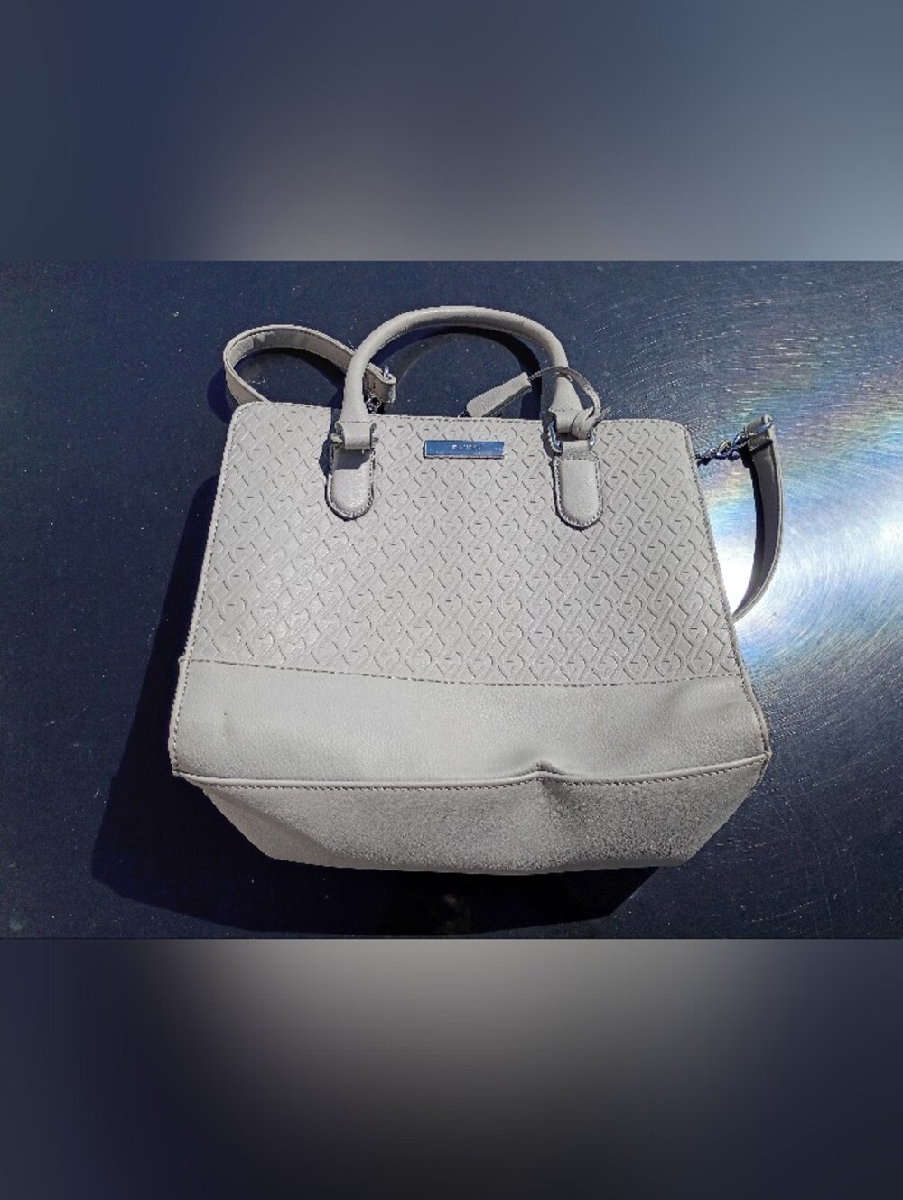 Nine West Gray Purse Style Bag